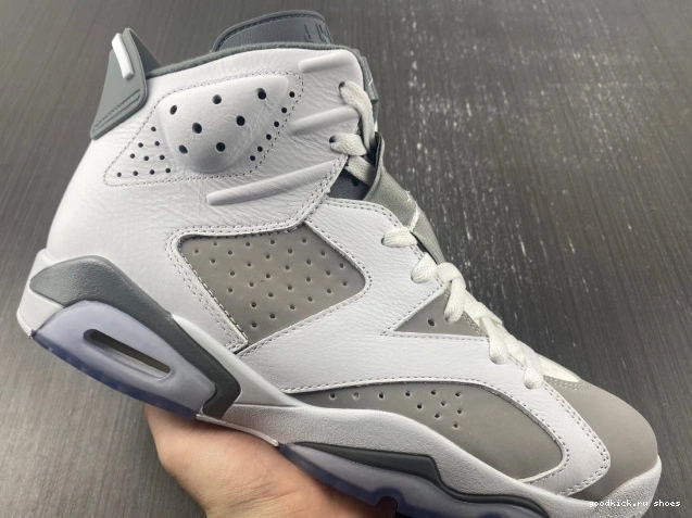 Cheap Cool 6 CT8529-100 Jordan Grey Air 0712